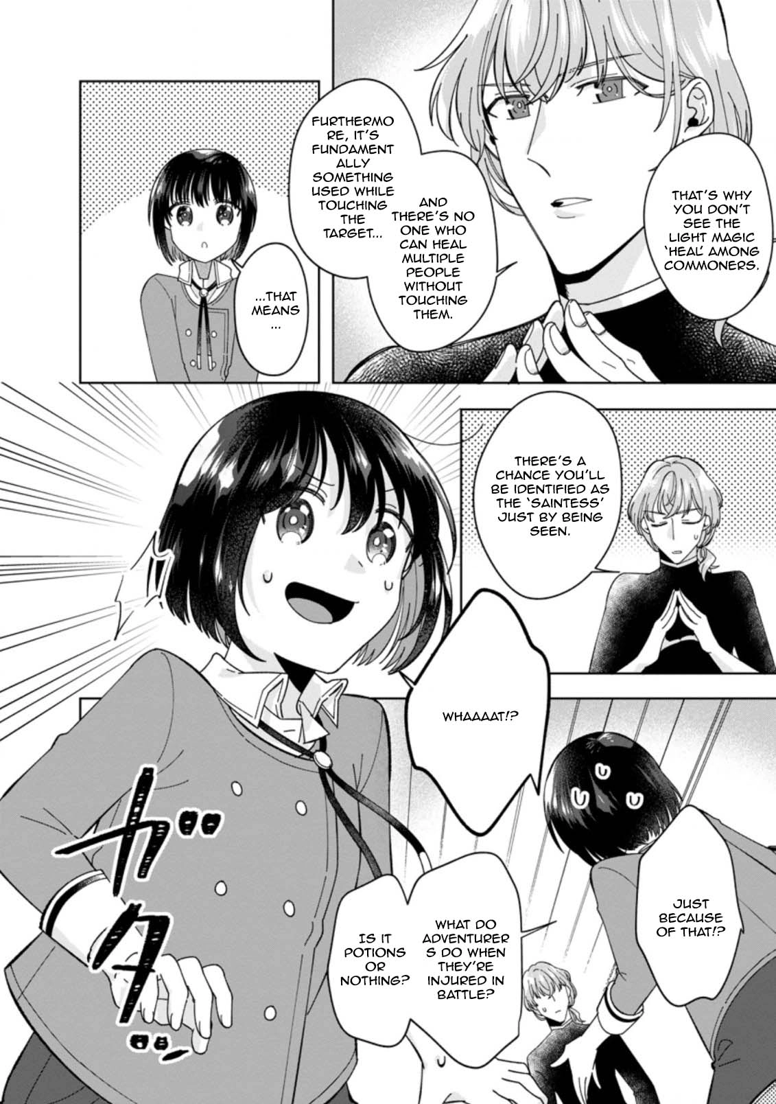 The Auntie(?) Saintess Walks Her Own Path Chapter 6 Page 10